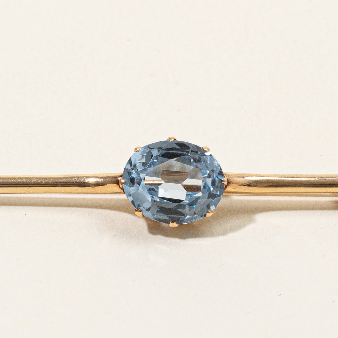1950s Synthetic Spinel Brooch | 3.30ct |