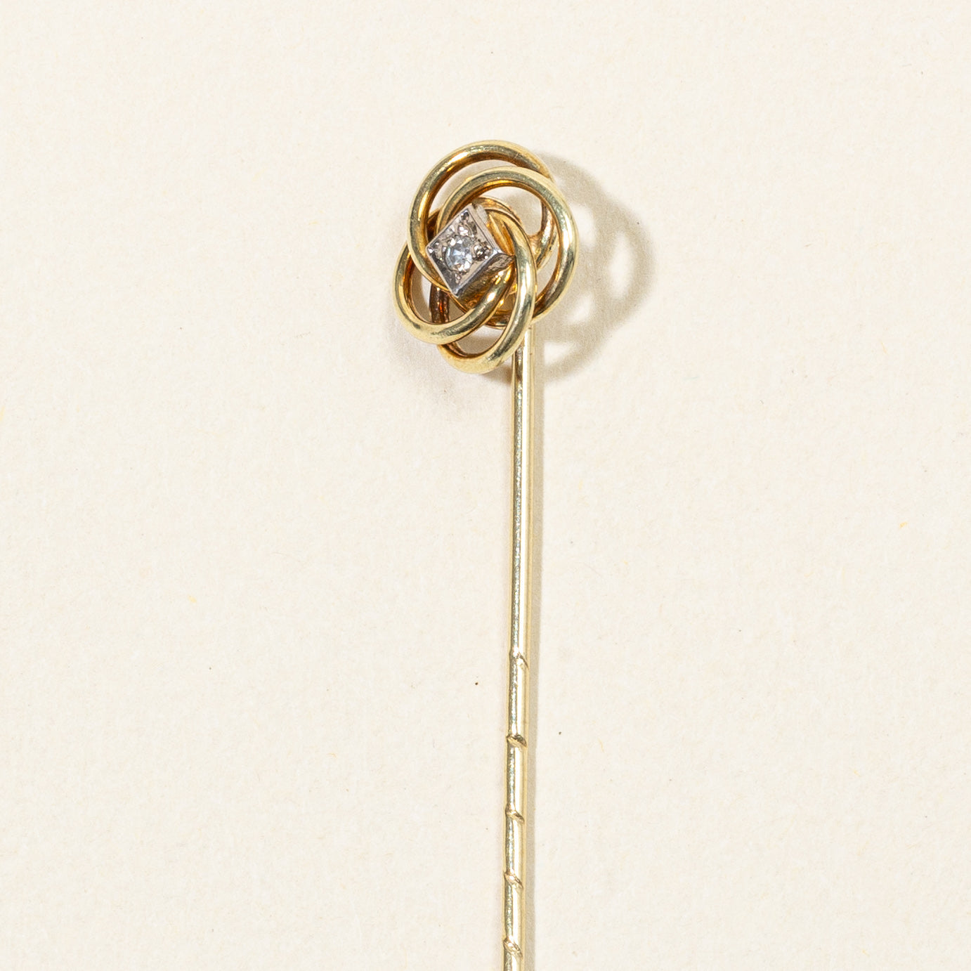 Diamond Pin | 0.01ct |