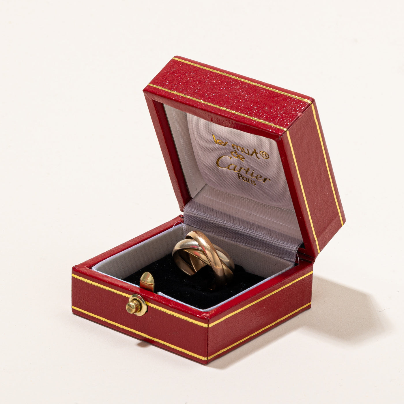 'Cartier' Trinity Ring, Classic Model | SZ 4 |