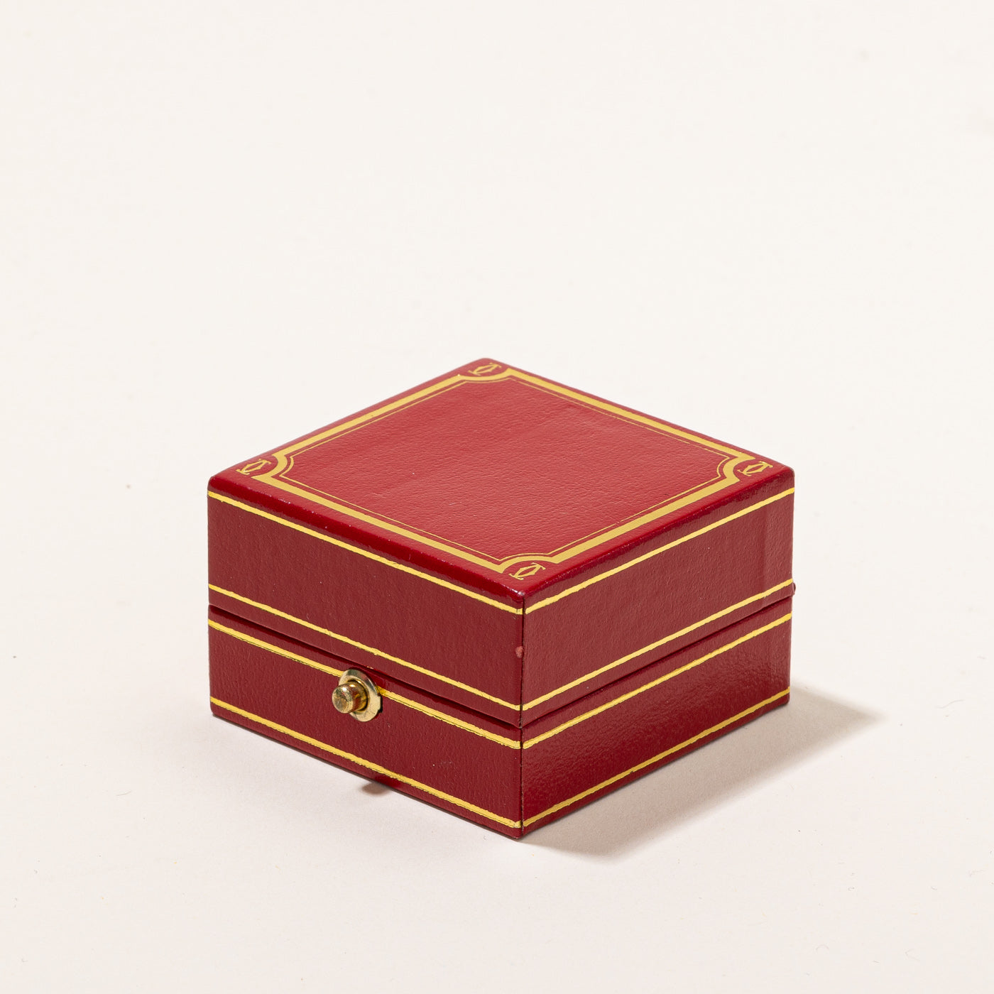 'Cartier' Trinity Ring, Classic Model | SZ 4 |