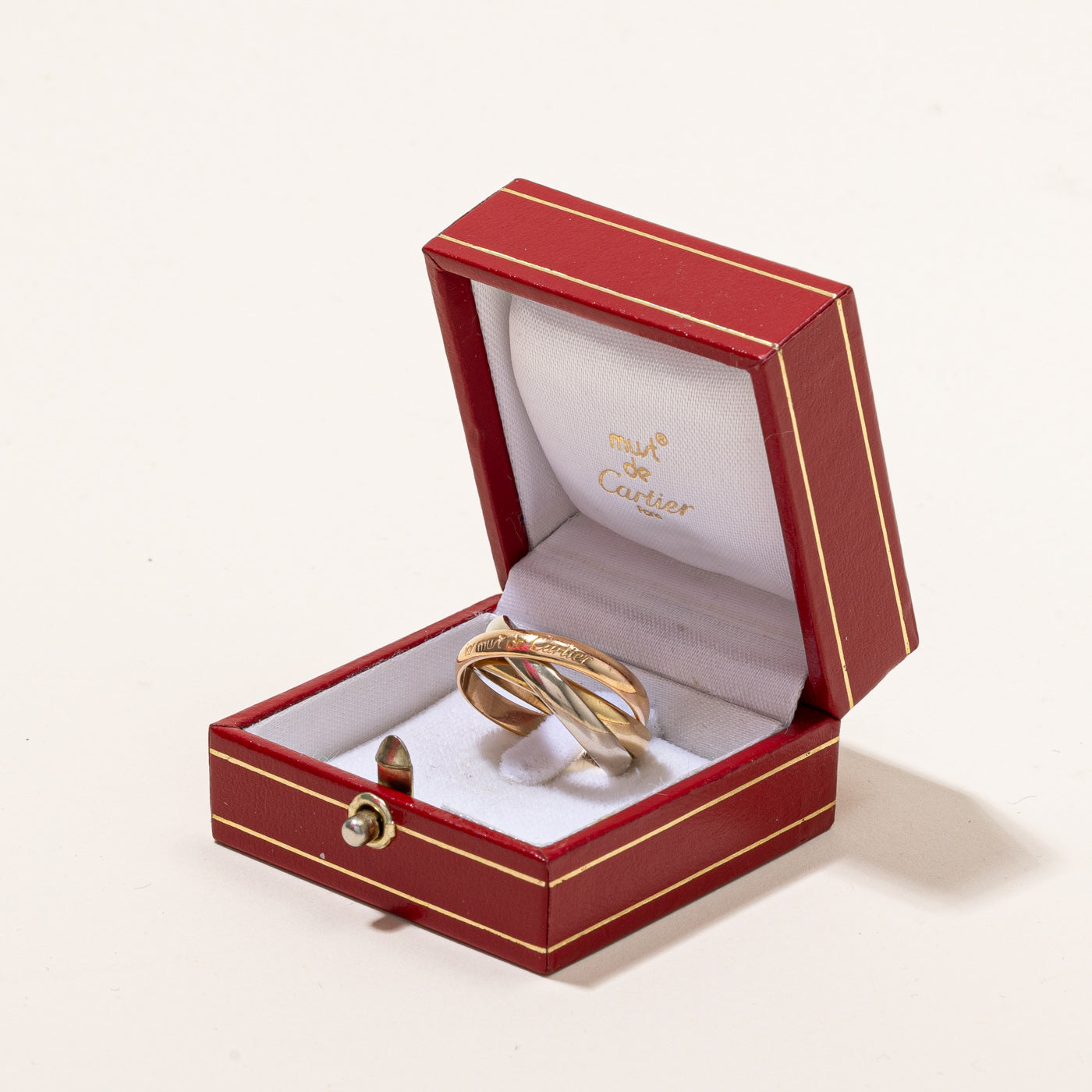 Cartier' Vintage Les Must de Cartier Ring | SZ 8 |