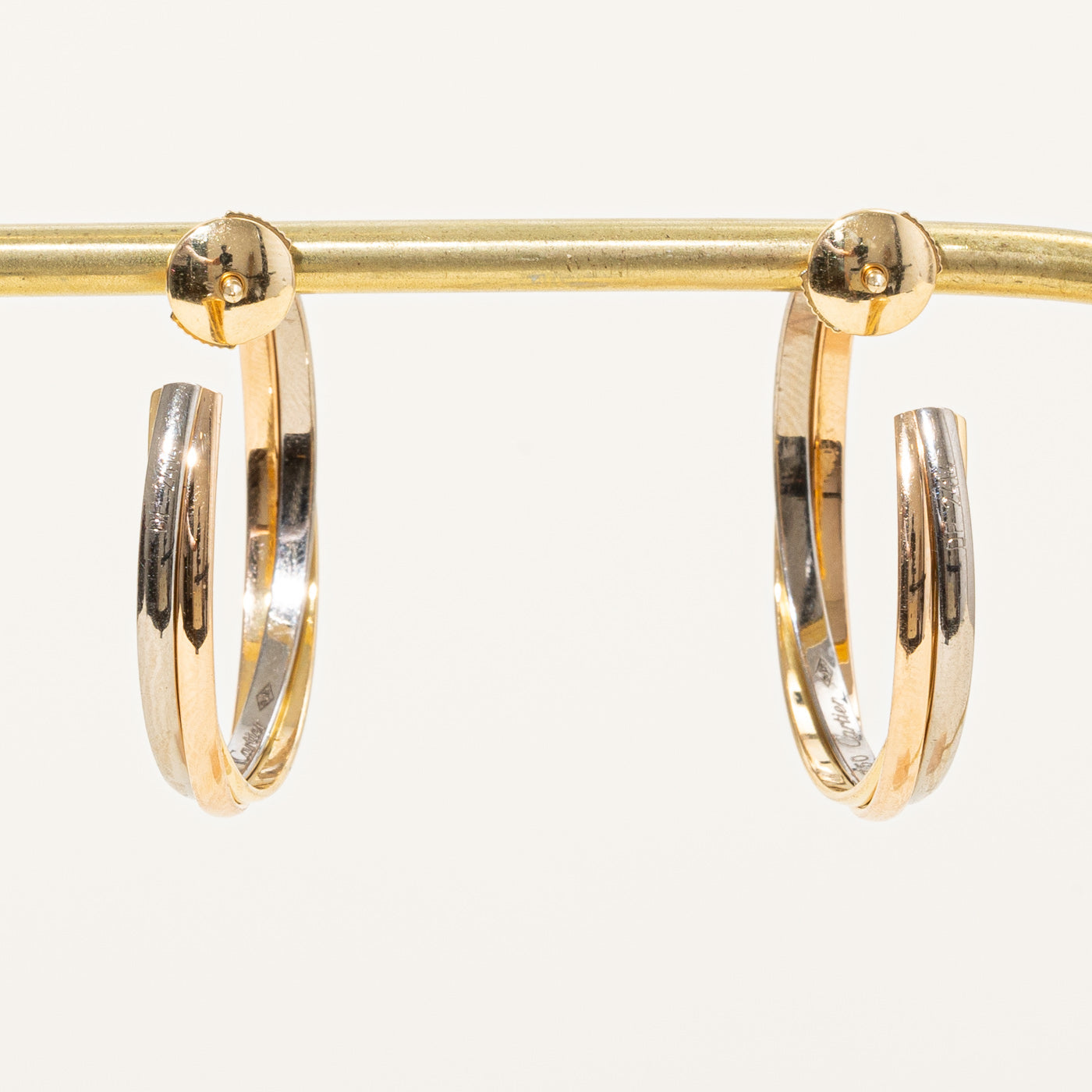 Cartier' Trinity Earrings