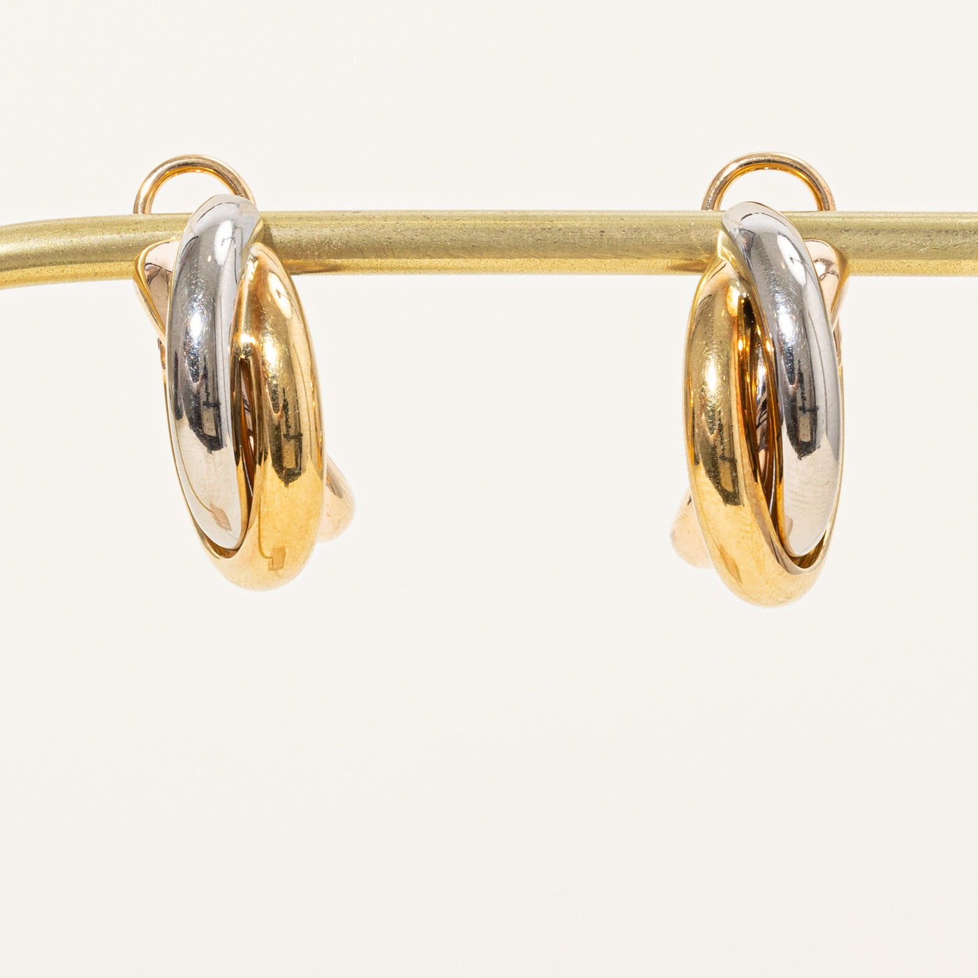 'Cartier' Vintage Trinity Earrings