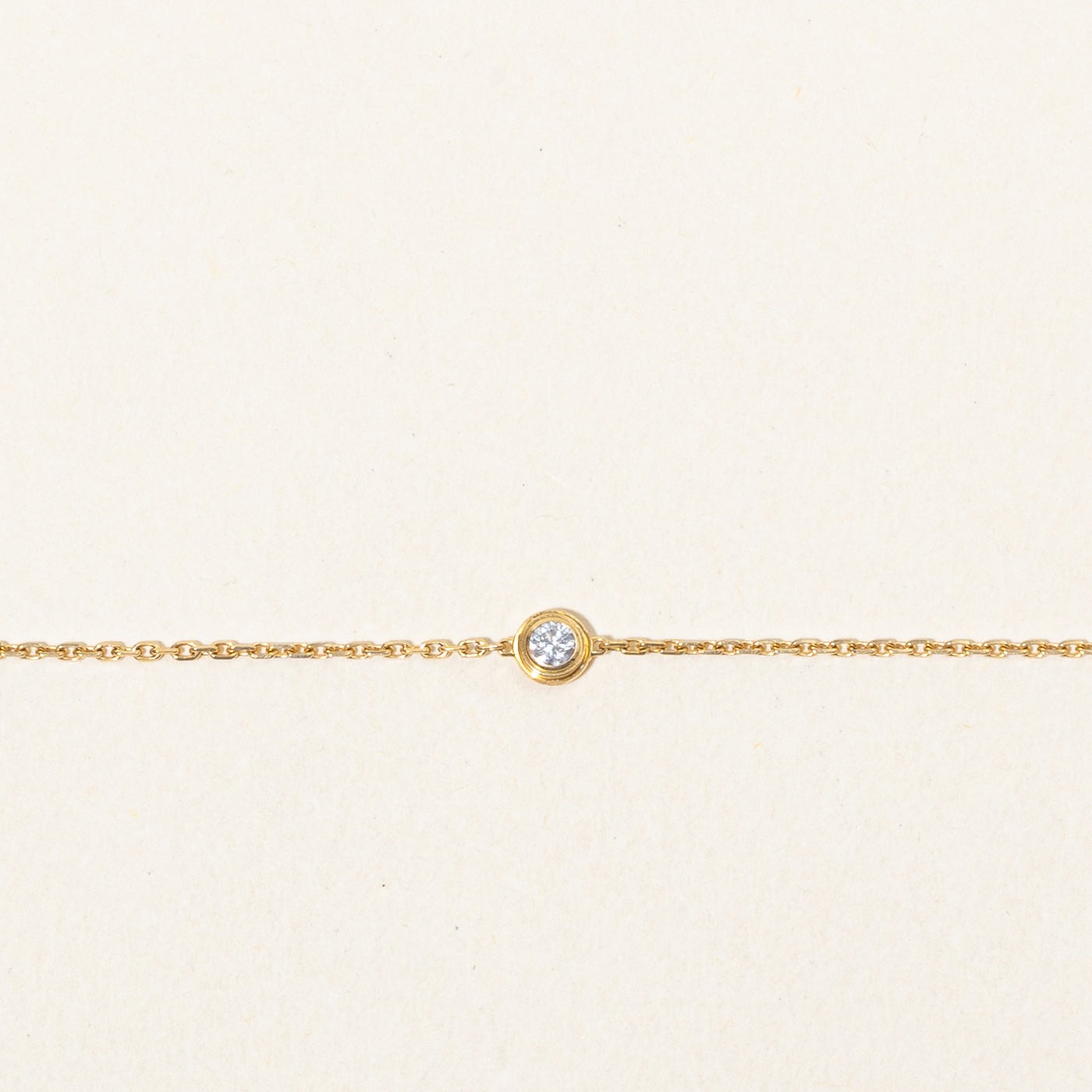 Cartier' D'amour Bracelet XS | 0.04ct | 8" |