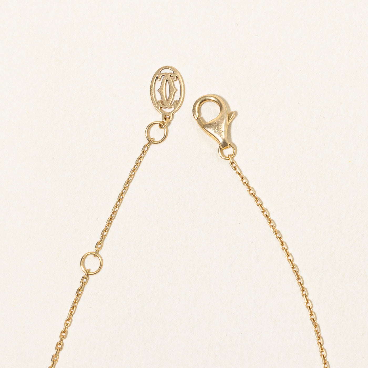 Cartier' D'amour Bracelet XS | 0.04ct | 8" |