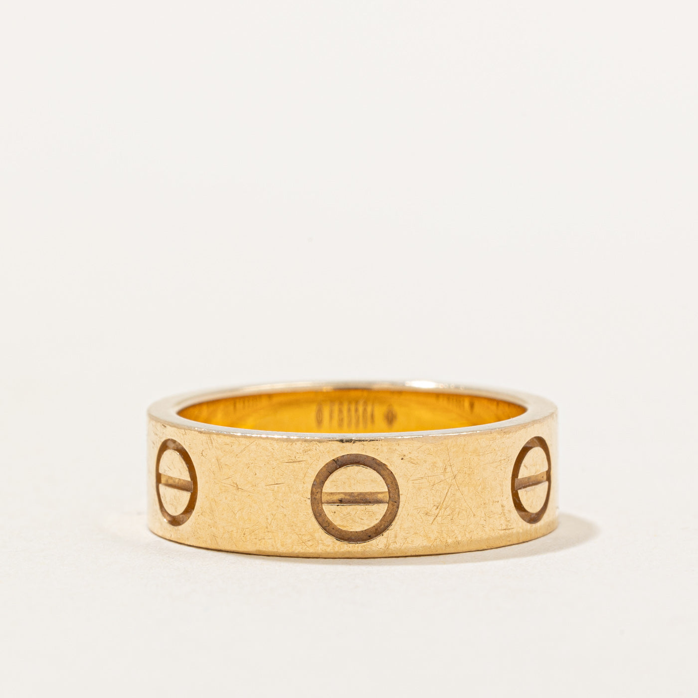 Bague Love de Cartier | Taille 5,25 |