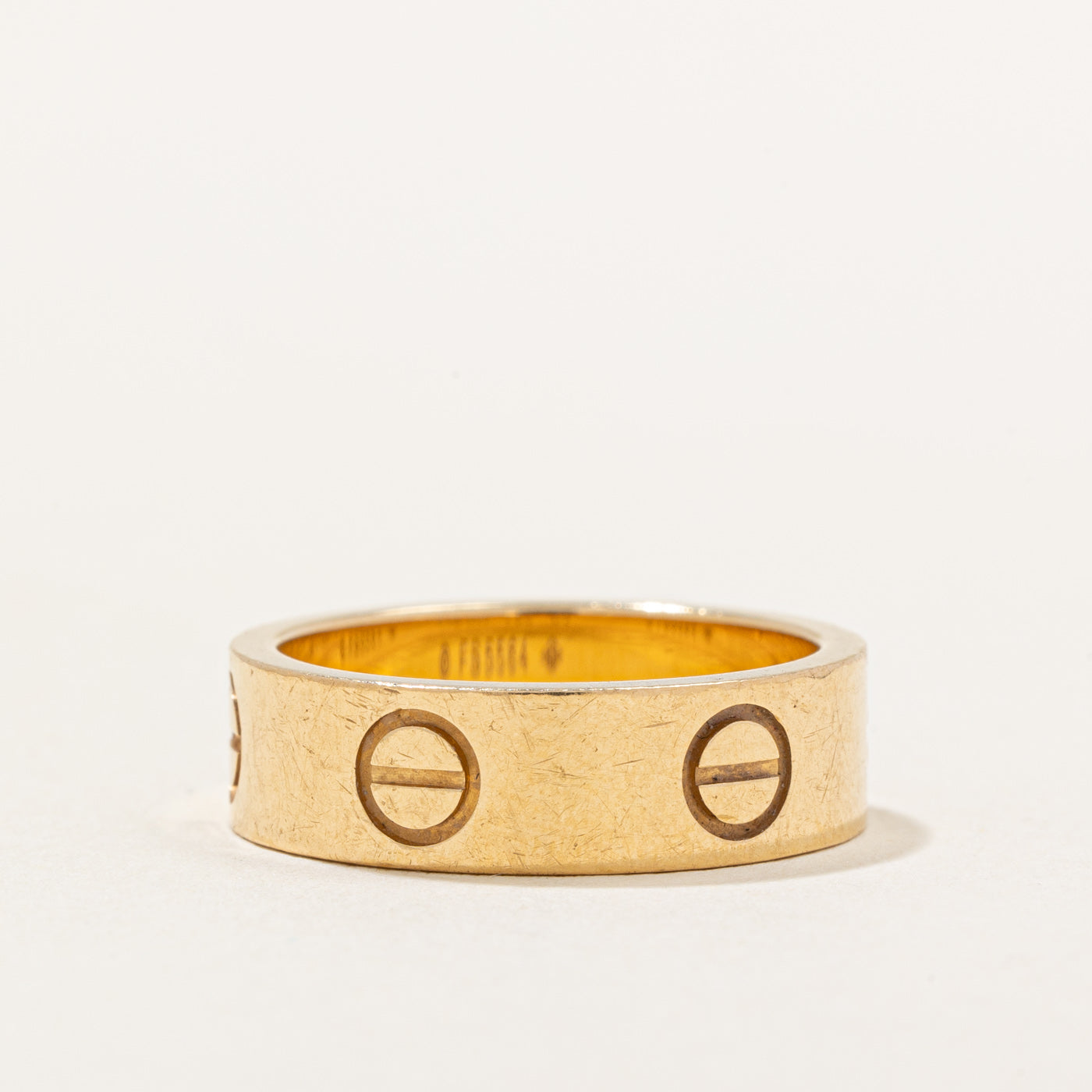Bague Love de Cartier | Taille 5,25 |