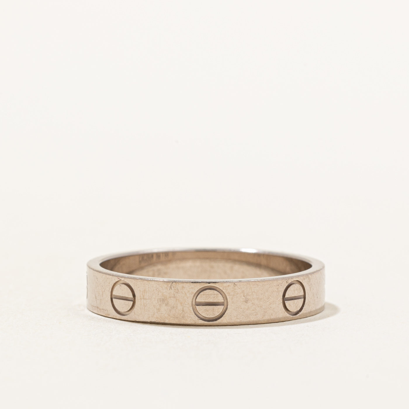 Alliance Cartier Love | Taille 7 |