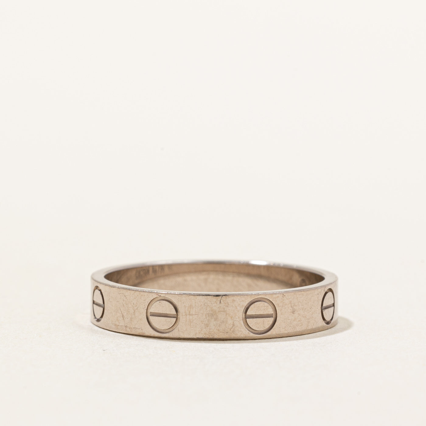 Alliance Cartier Love | Taille 7 |