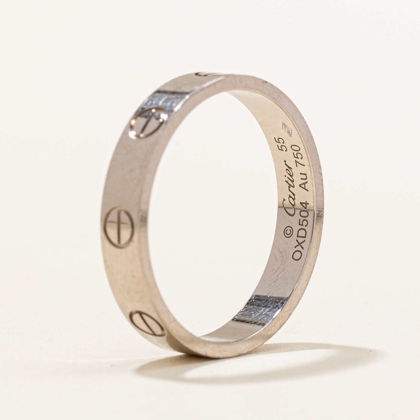 Alliance Cartier Love | Taille 7 |