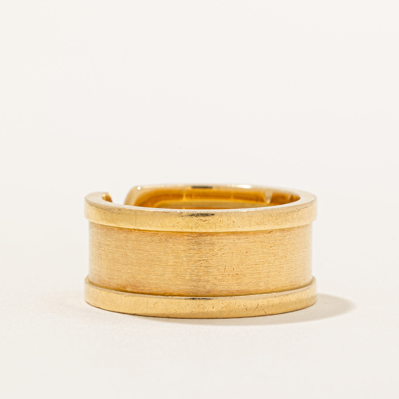 Cartier' Diamond Large C de Cartier Band | 0.16ctw | SZ 8.75 |