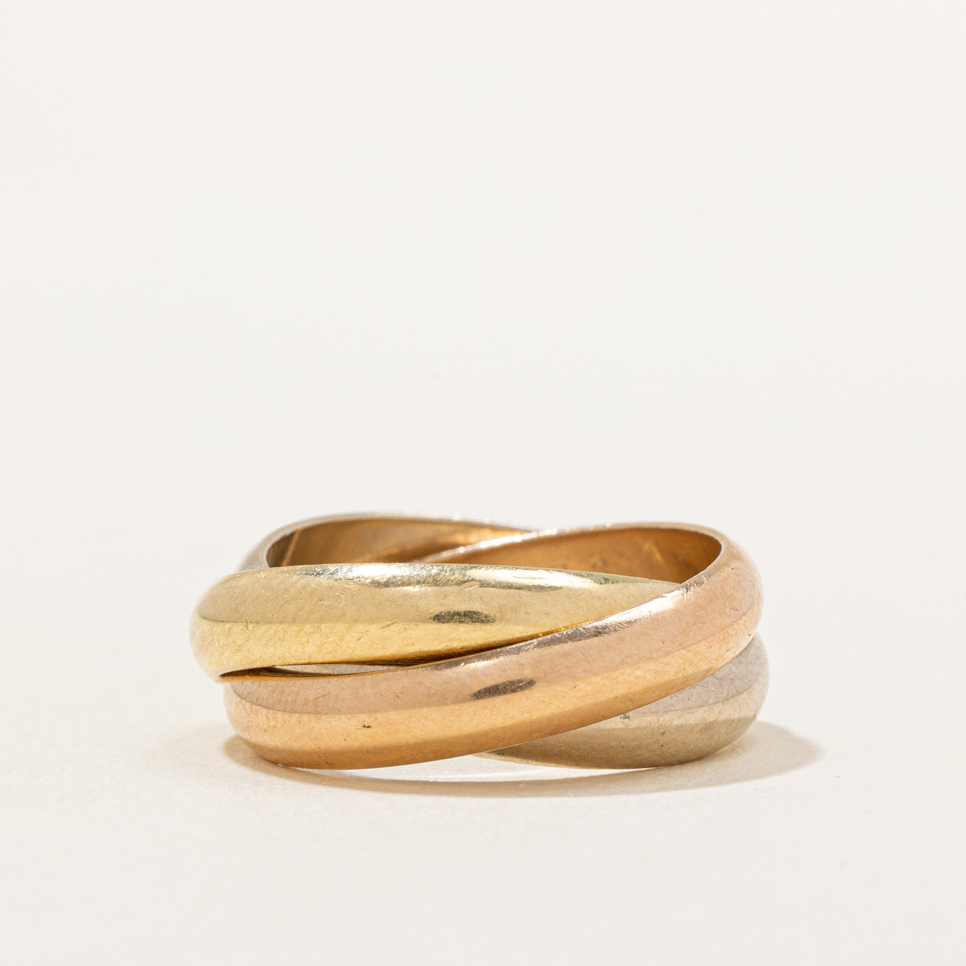 'Cartier' Trinity Ring, Classic Model | SZ 4 |
