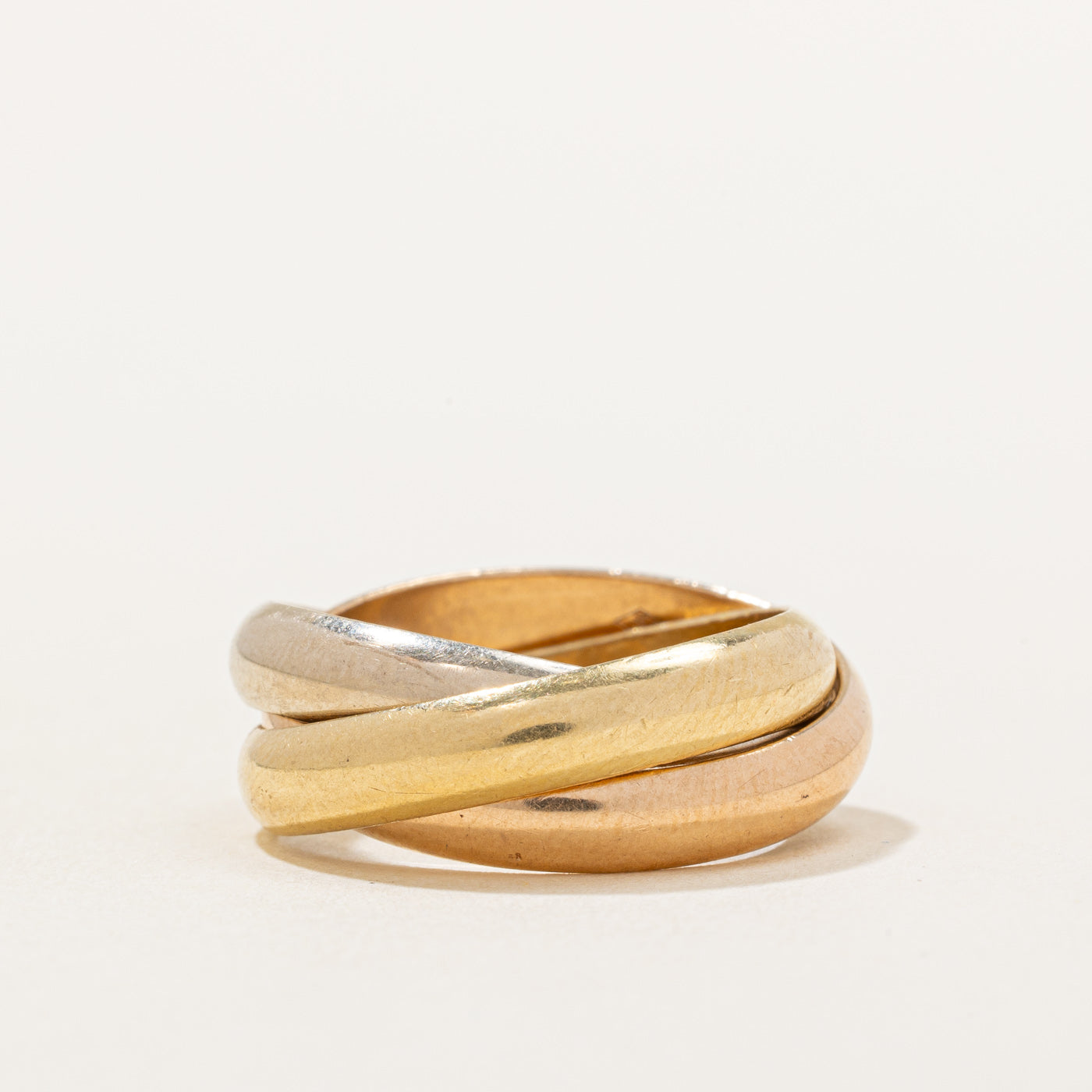 'Cartier' Trinity Ring, Classic Model | SZ 4 |