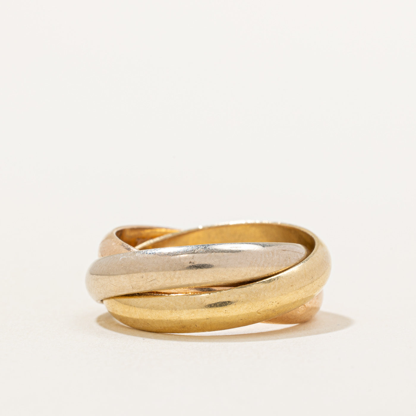 'Cartier' Trinity Ring, Classic Model | SZ 4 |