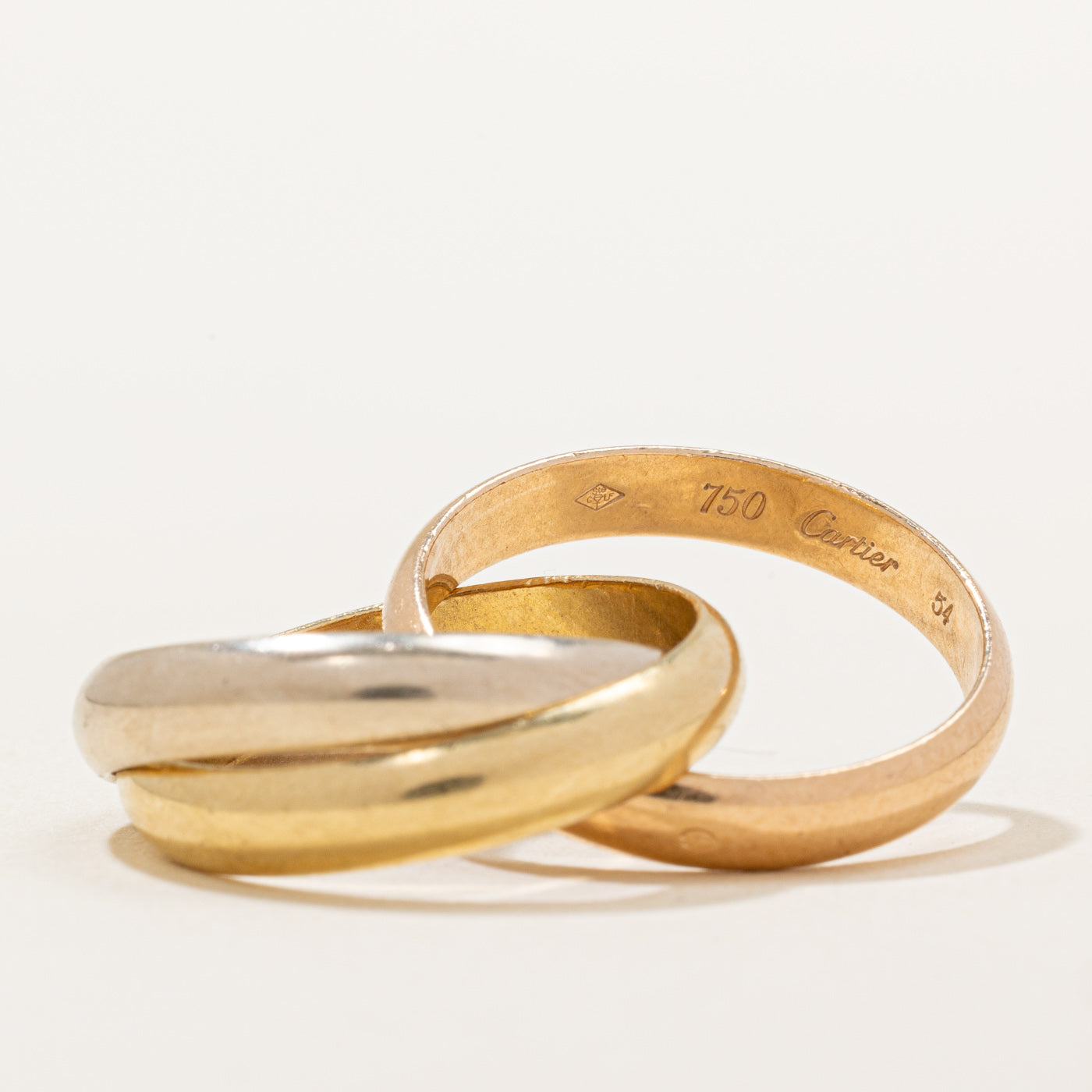 Bague Trinity de Cartier | Taille 6 |