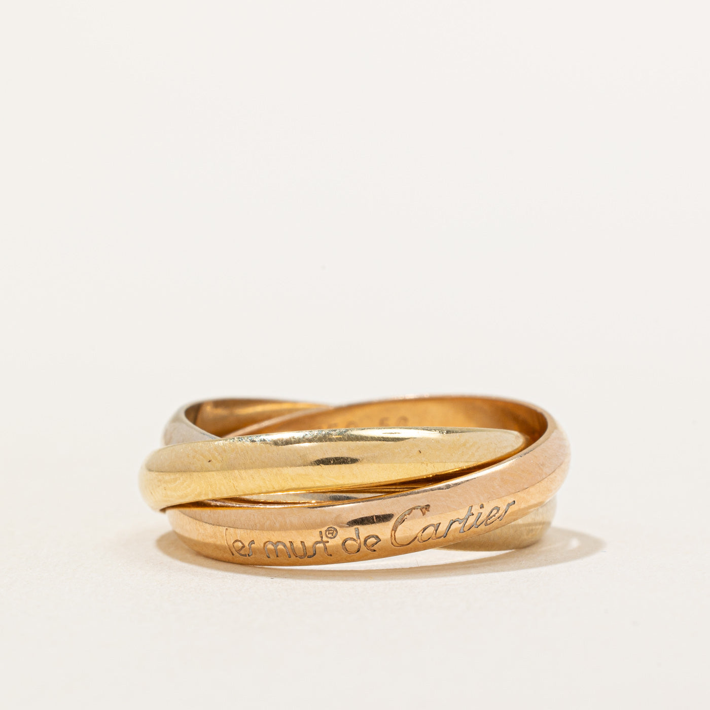 'Cartier' Bague Les Must De Cartier | Taille 4,75 |
