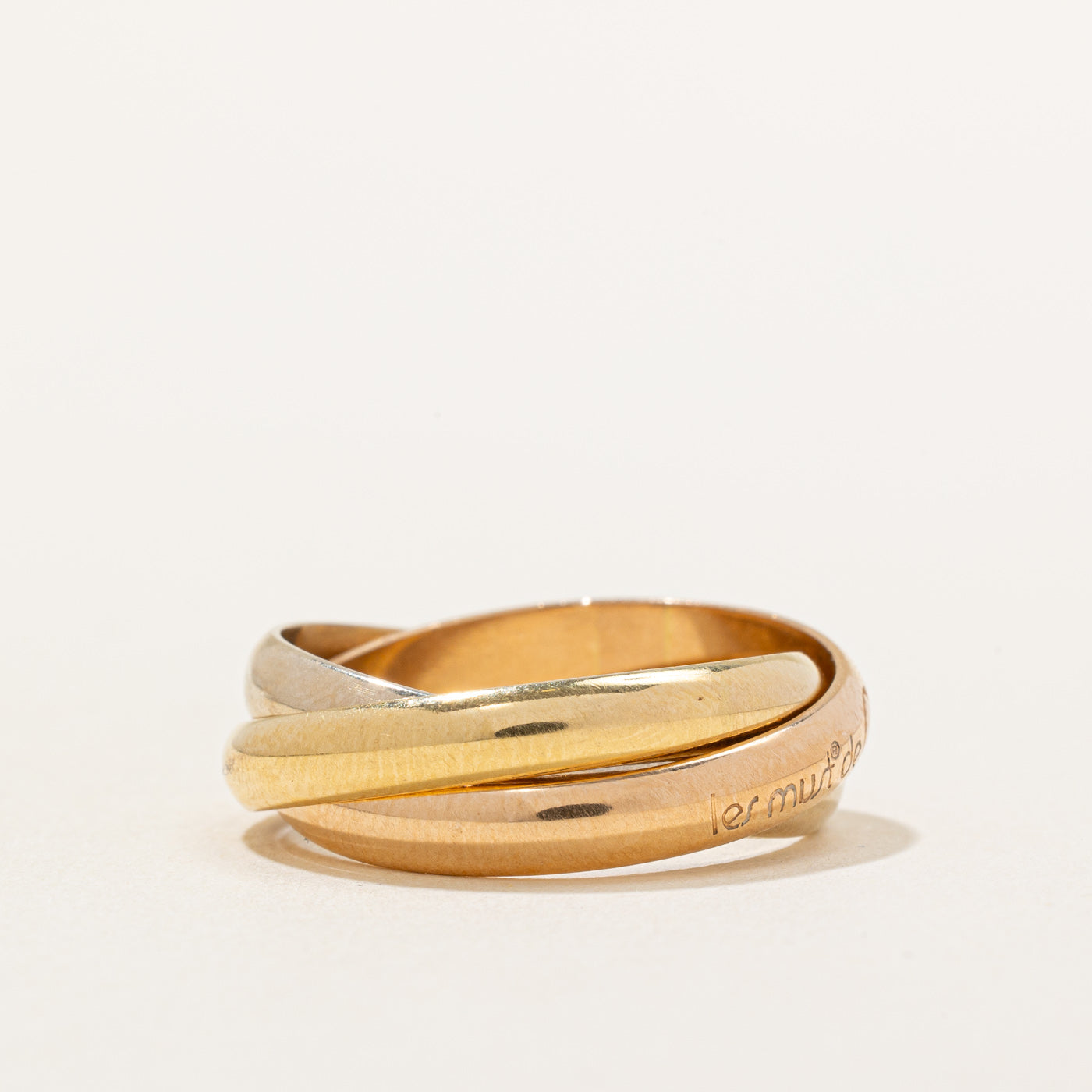'Cartier' Bague Les Must De Cartier | Taille 4,75 |