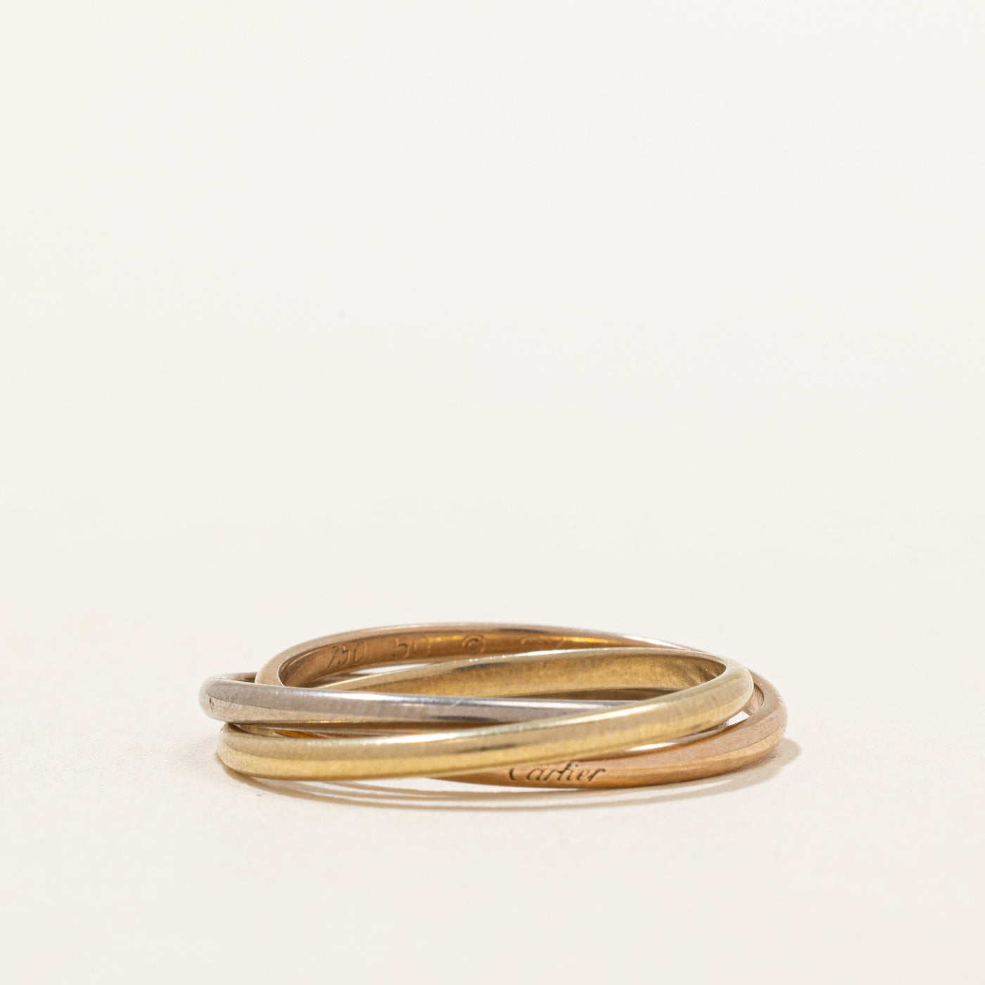 Cartier' Trinity Ring, Small Model | SZ 5.25 |