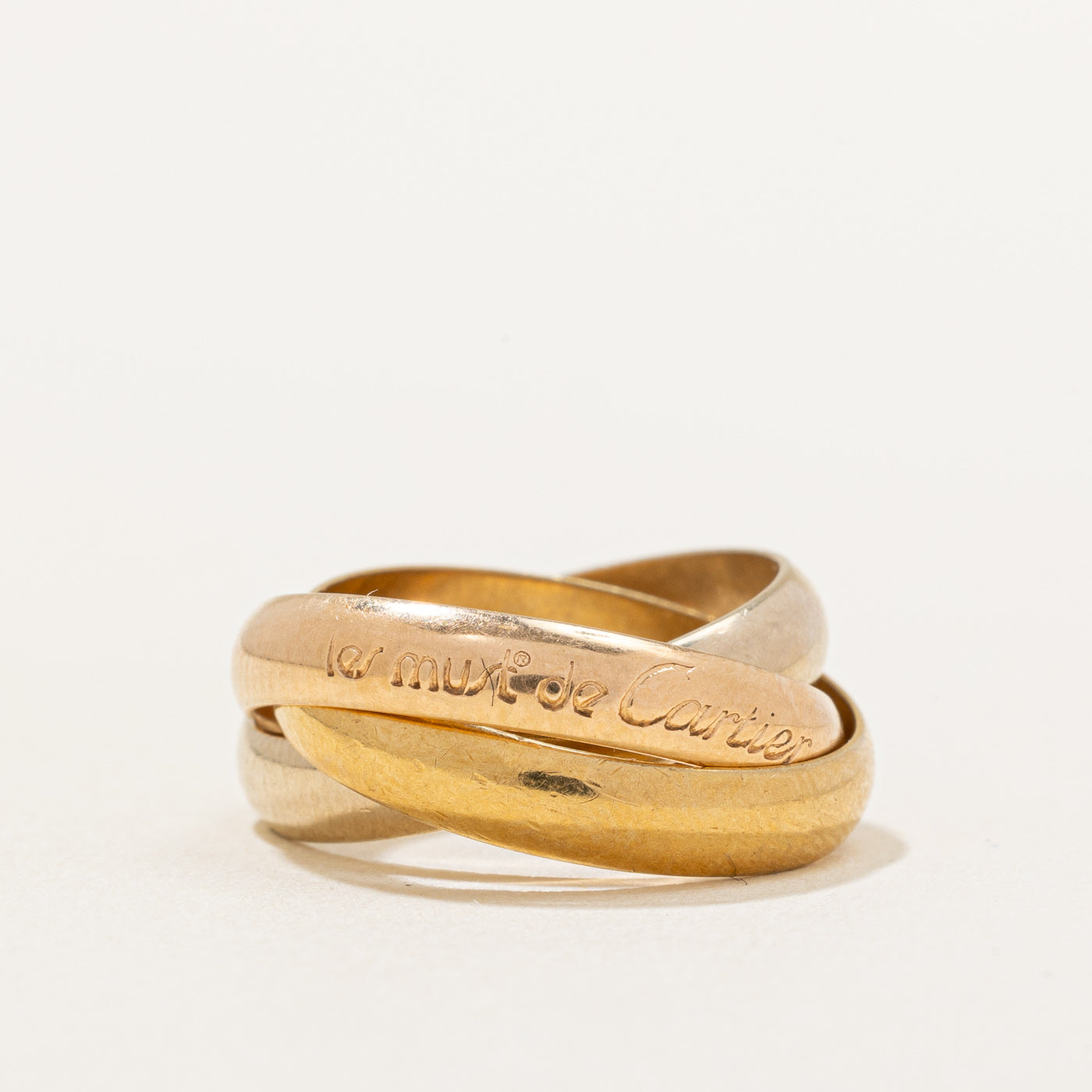 Cartier' Vintage Les Must De Cartier Ring | SZ 8.25 |