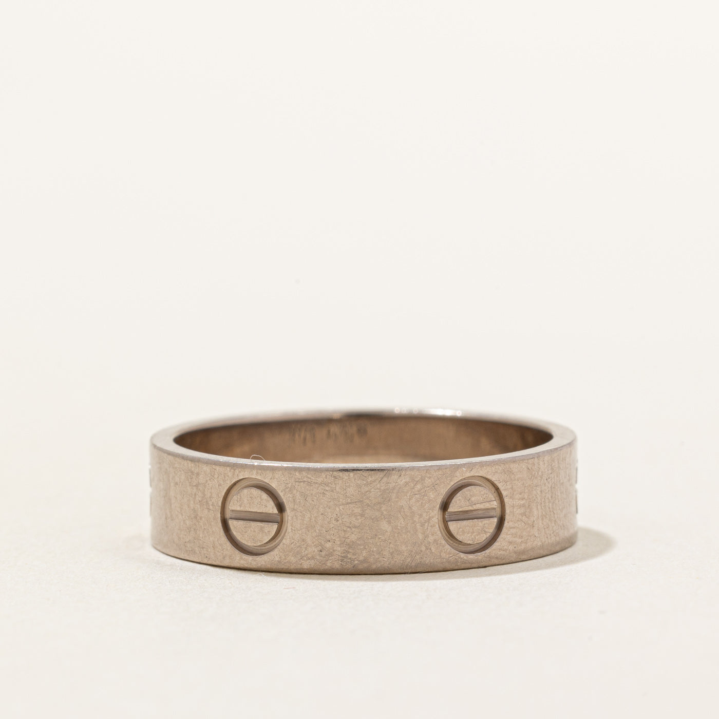 'Cartier' Love Ring, Classic Model | SZ 10 |