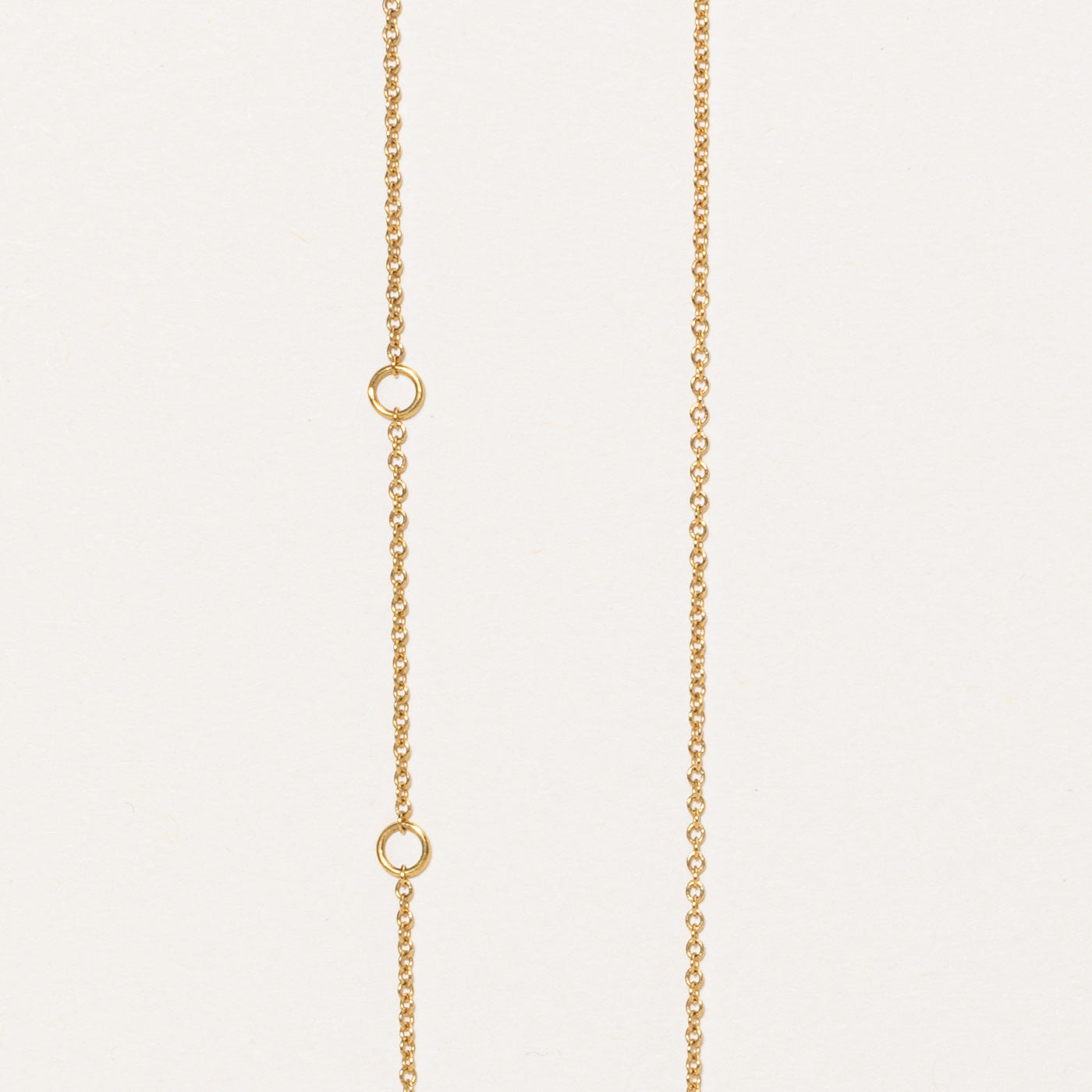 Collier pendentif en diamant Petale de Birks | 0,15 ct | 45,7 cm |