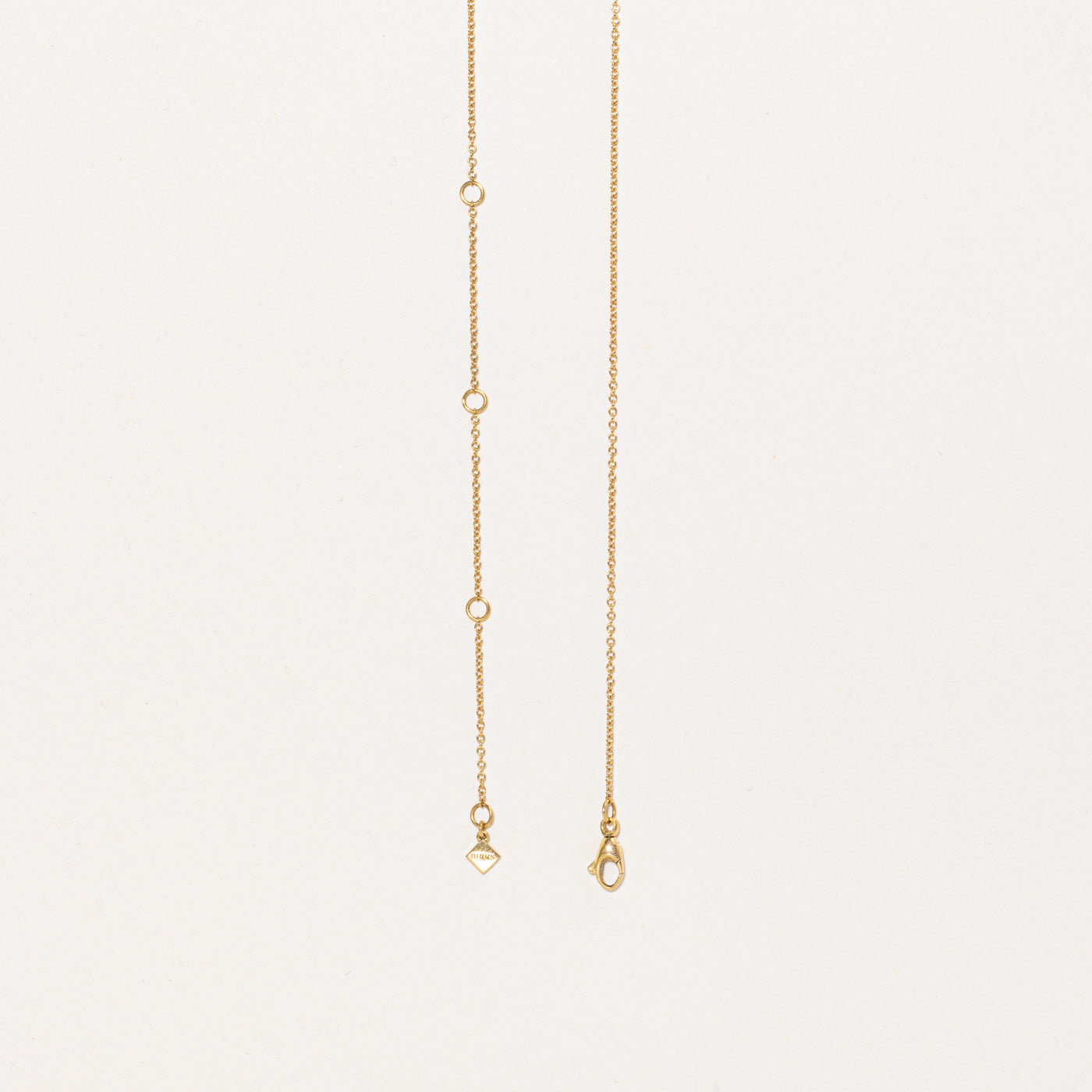 Collier pendentif en diamant Petale de Birks | 0,15 ct | 45,7 cm |