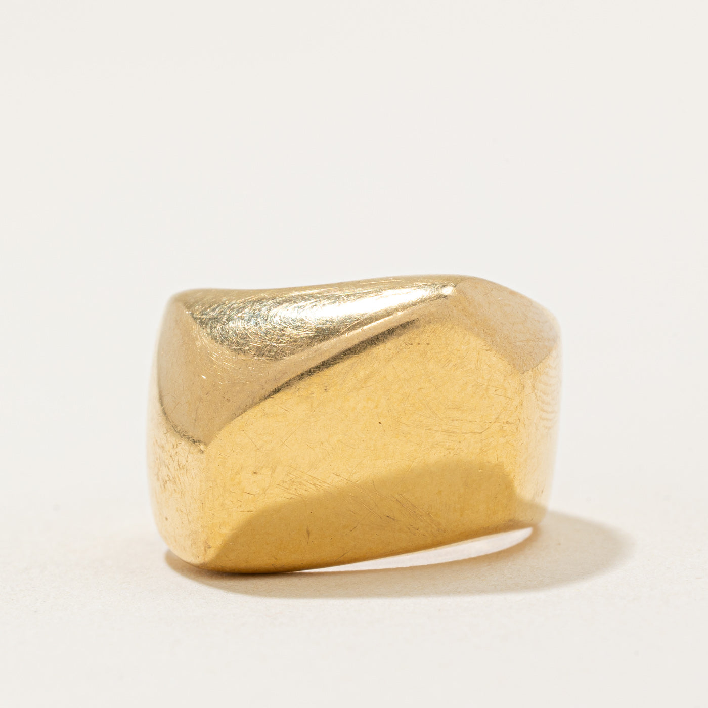 Cavelti' 18k Yellow Gold Freeform Ring | SZ 6.5 |