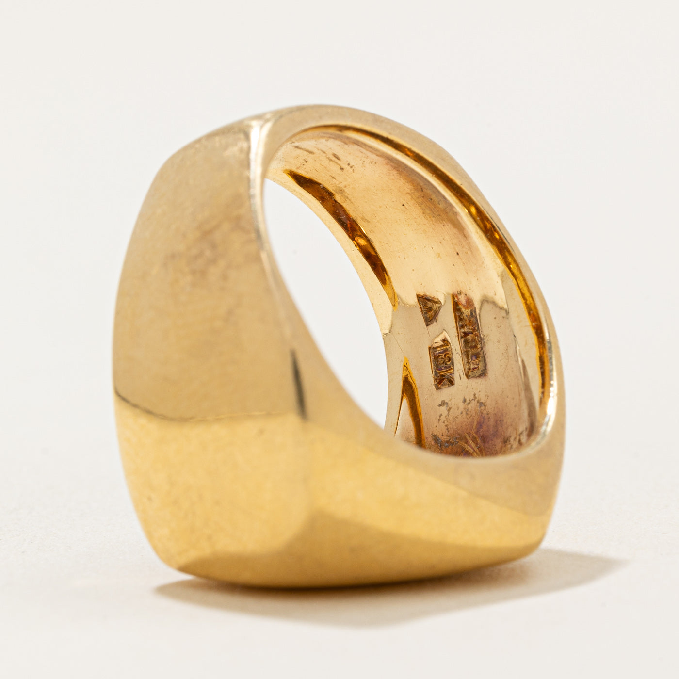 Cavelti' 18k Yellow Gold Freeform Ring | SZ 6.5 |