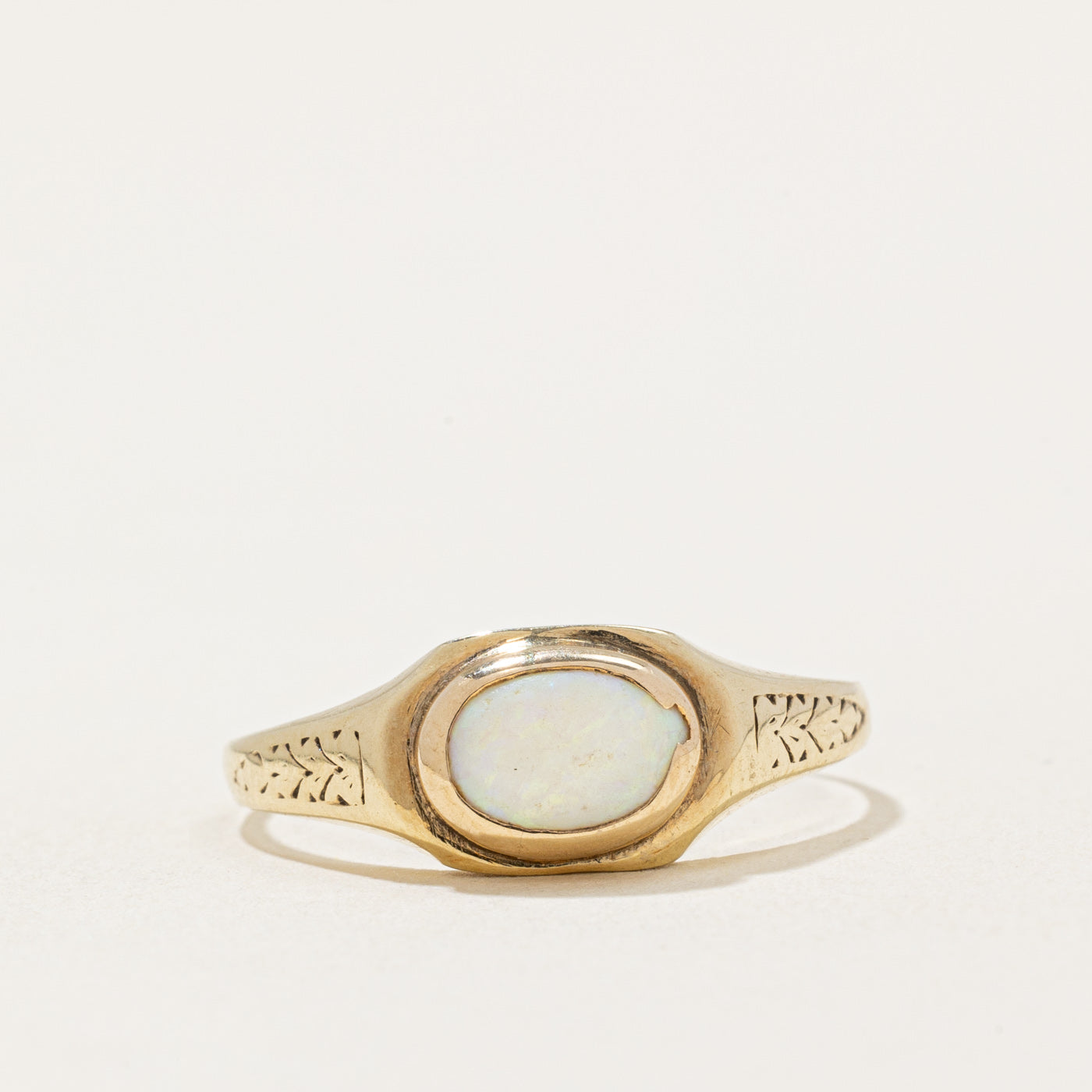 Bague cocktail en opale Birks | 0,36 ct | Taille 7 |