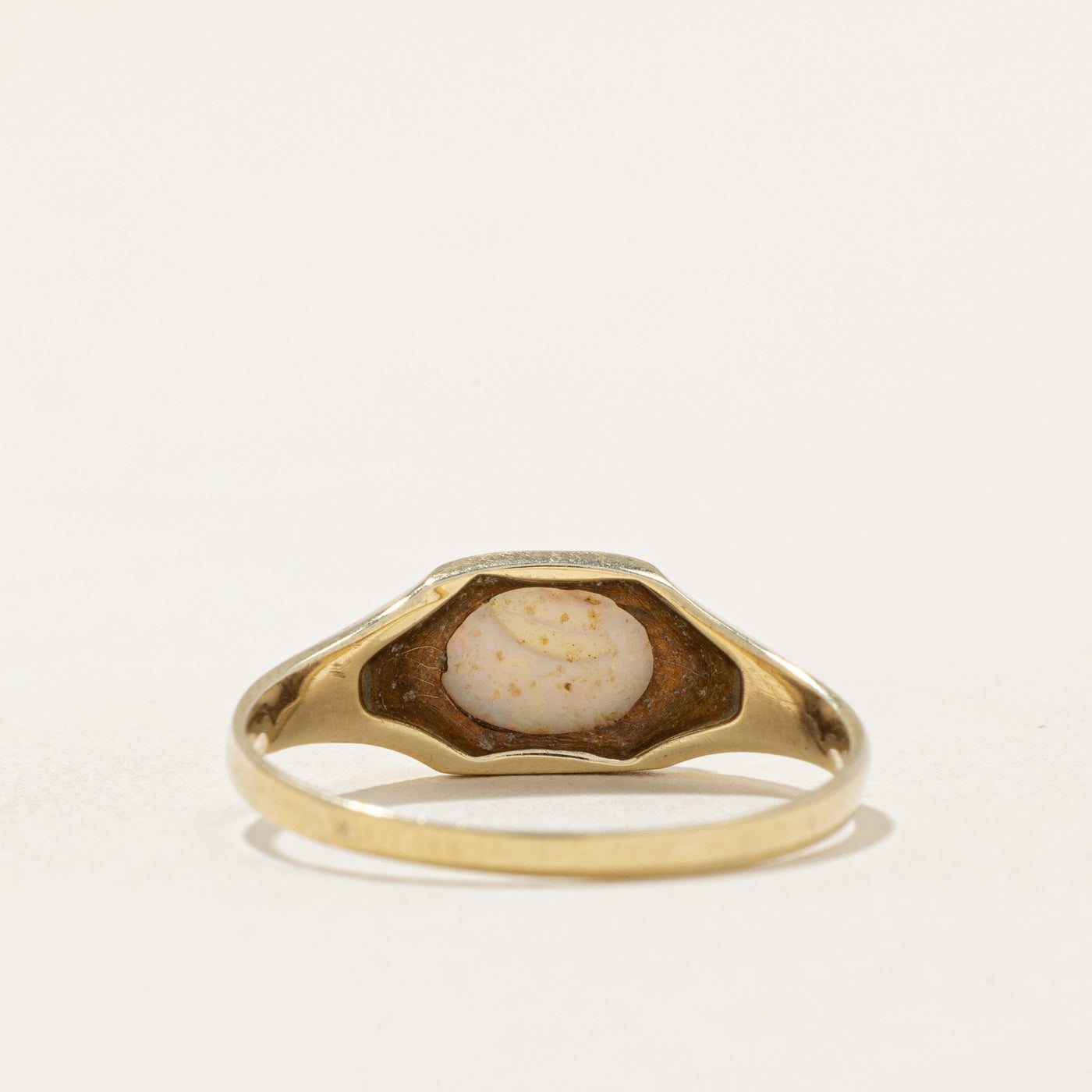 Bague cocktail en opale Birks | 0,36 ct | Taille 7 |