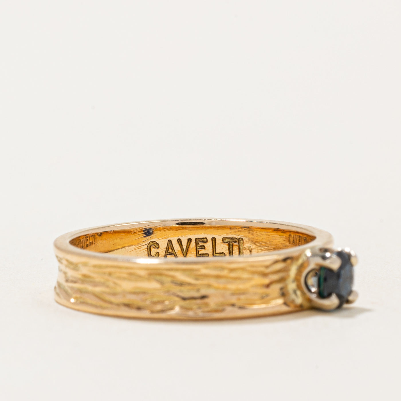 Cavelti' Sapphire Ring | 0.25ct | SZ 5.75 |