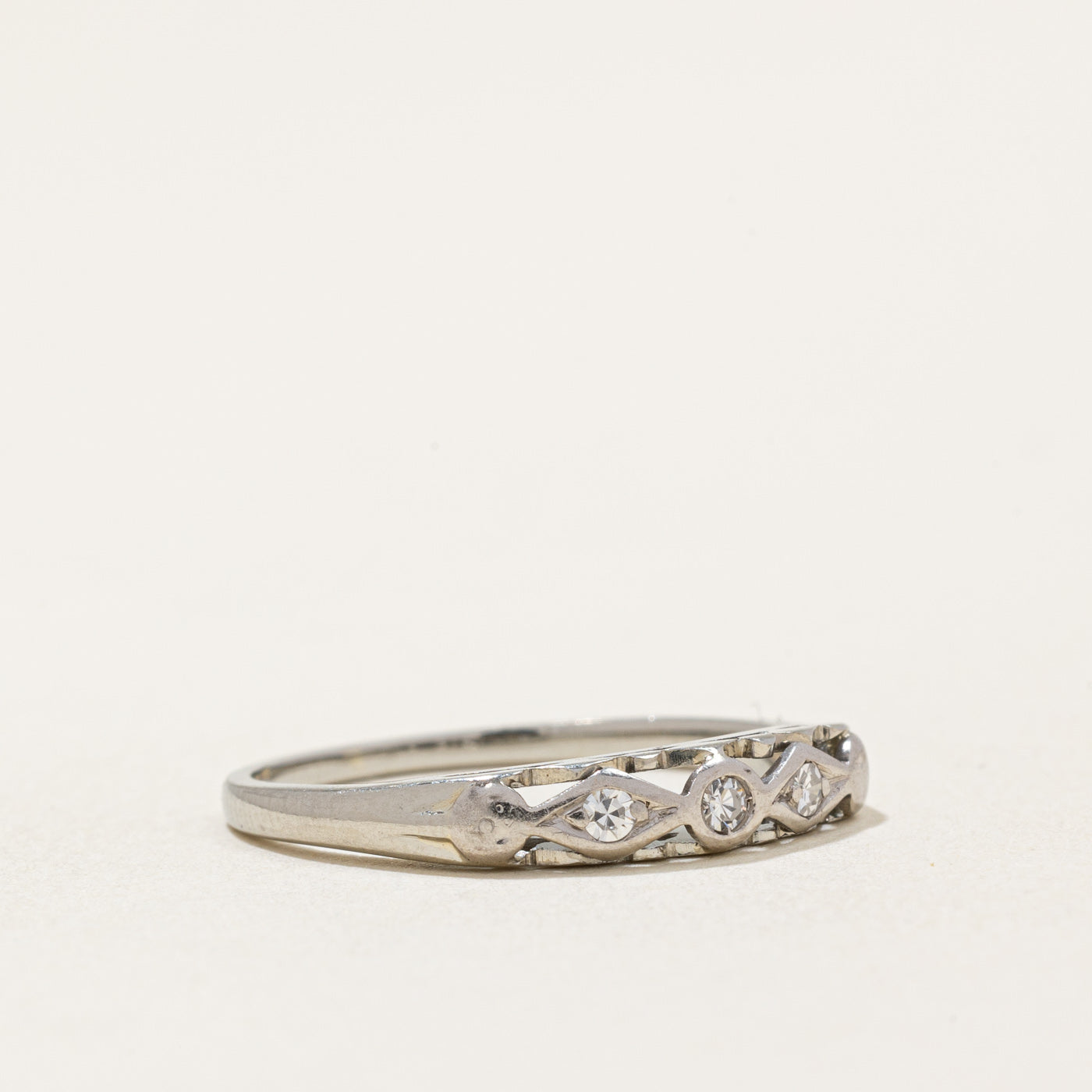 Birks' Diamond Ring | 0.05ctw | SZ 6 |
