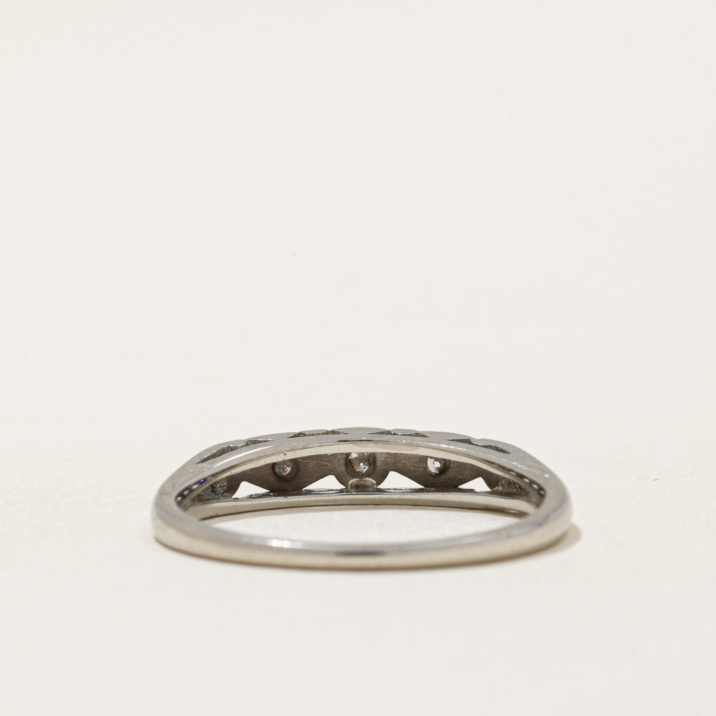 Birks' Diamond Ring | 0.05ctw | SZ 6 |