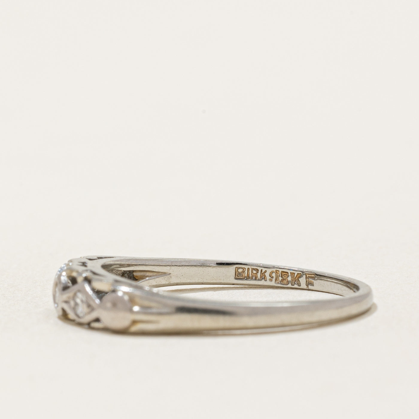 Birks' Diamond Ring | 0.05ctw | SZ 6 |