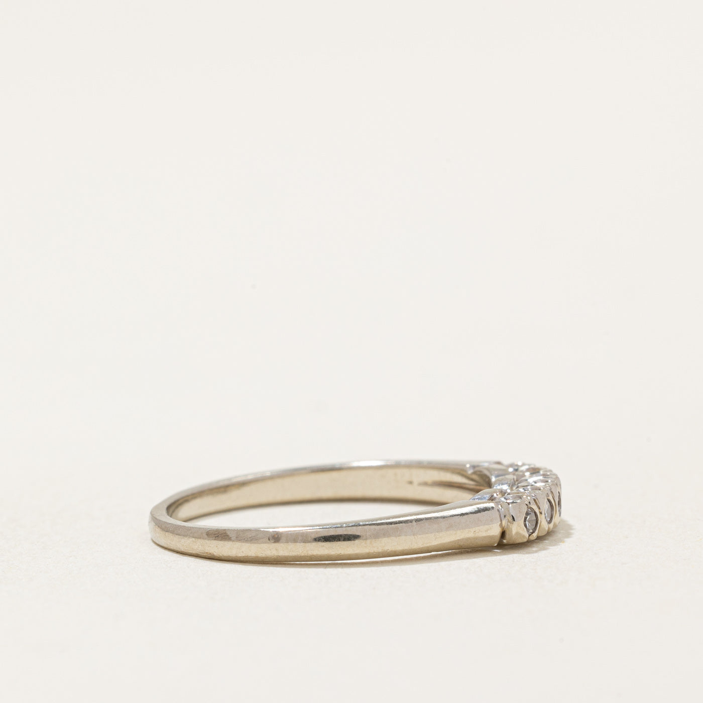 Birks J.F' Diamond Ring | 0.06ctw | SZ 5.75 |