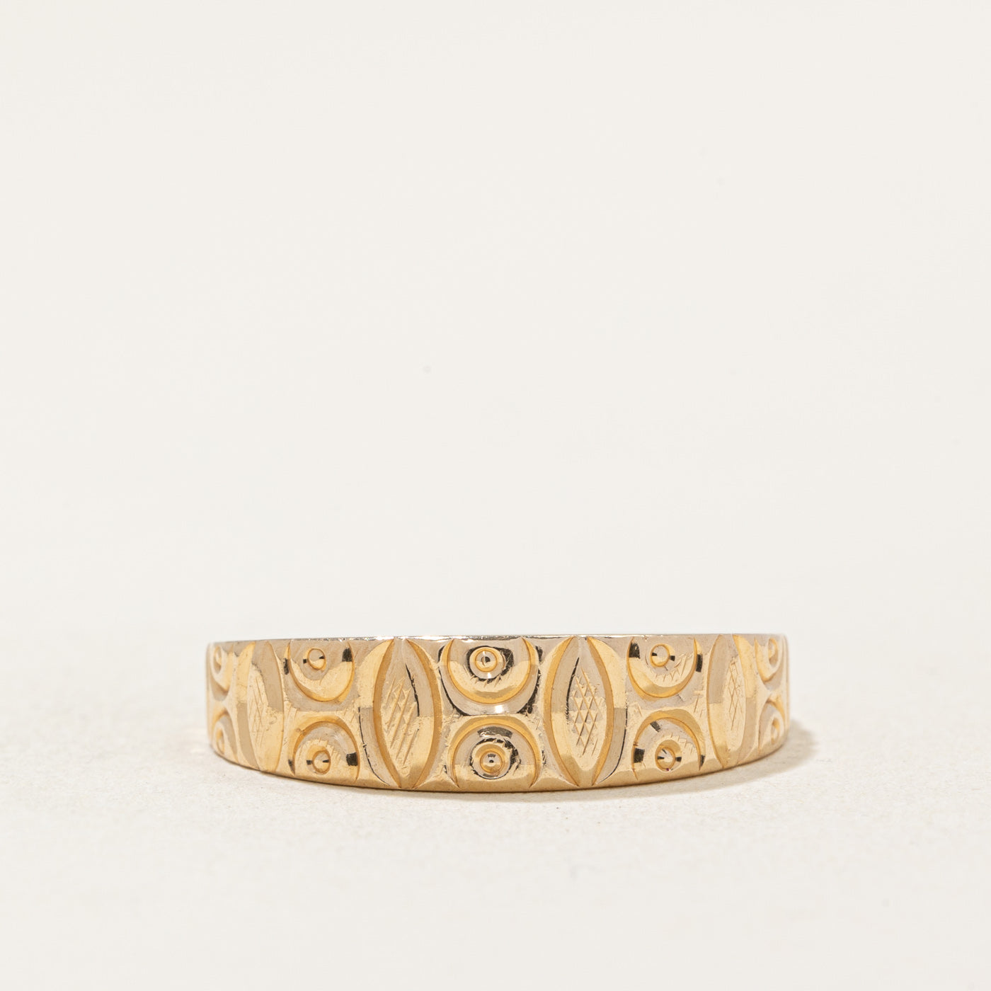 Birks' 14k Yellow Gold Ring | SZ 7 |