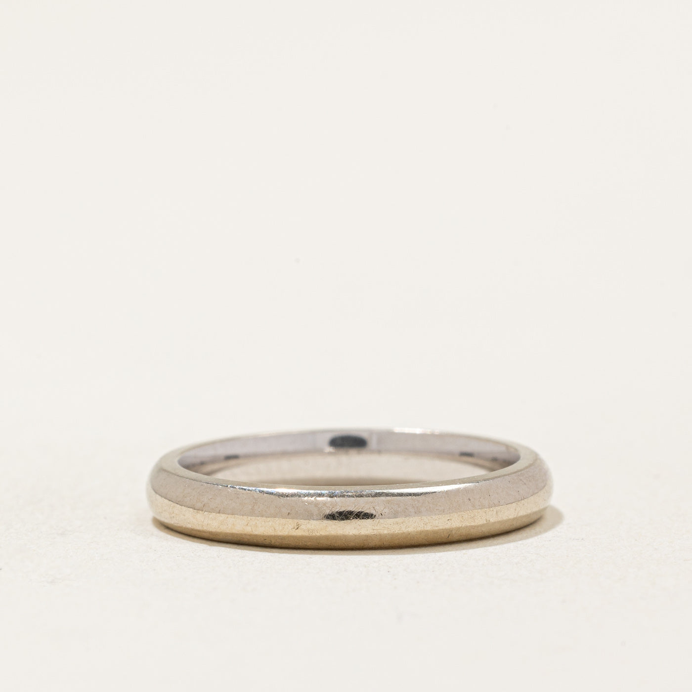 Birks' 14k White Gold Band | SZ 4.75 |
