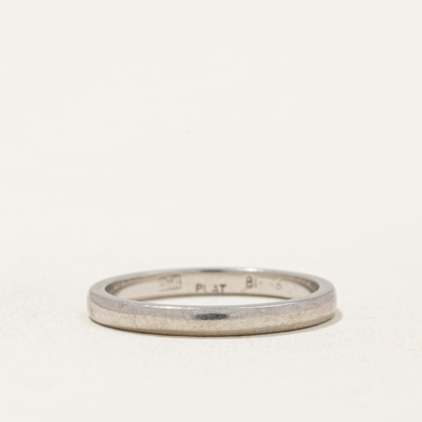 Birks' Platinum Band | SZ 6 |