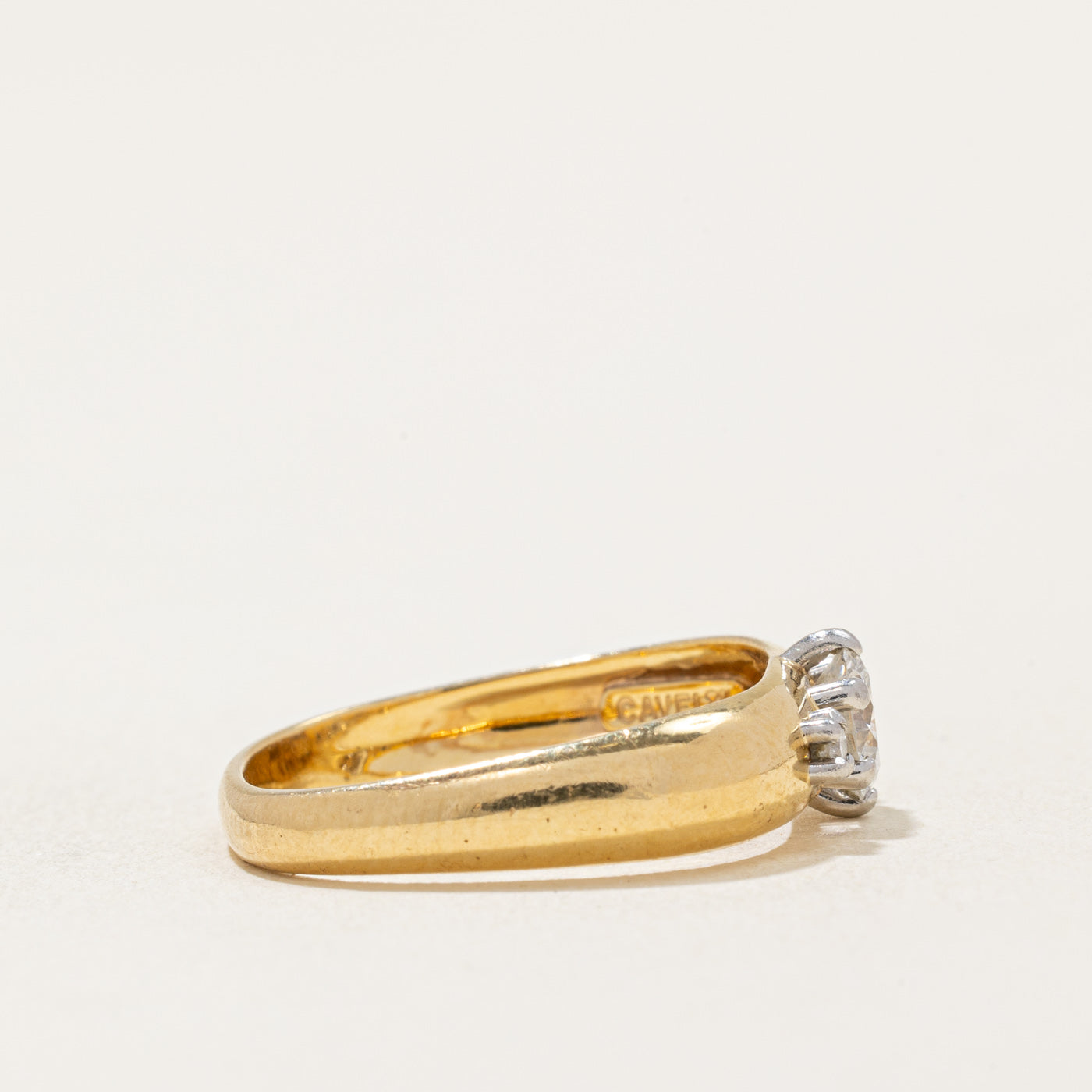 Cavelti' Diamond Ring | 0.46ctw | SZ 6.25 |