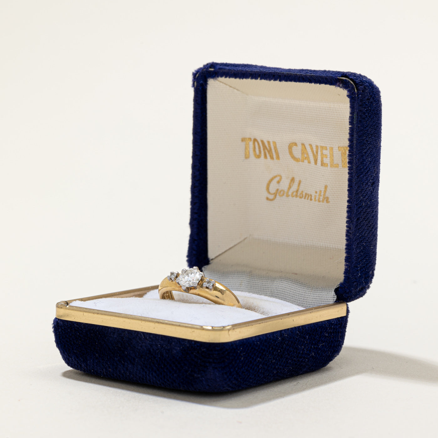 Cavelti' Diamond Ring | 0.46ctw | SZ 6.25 |