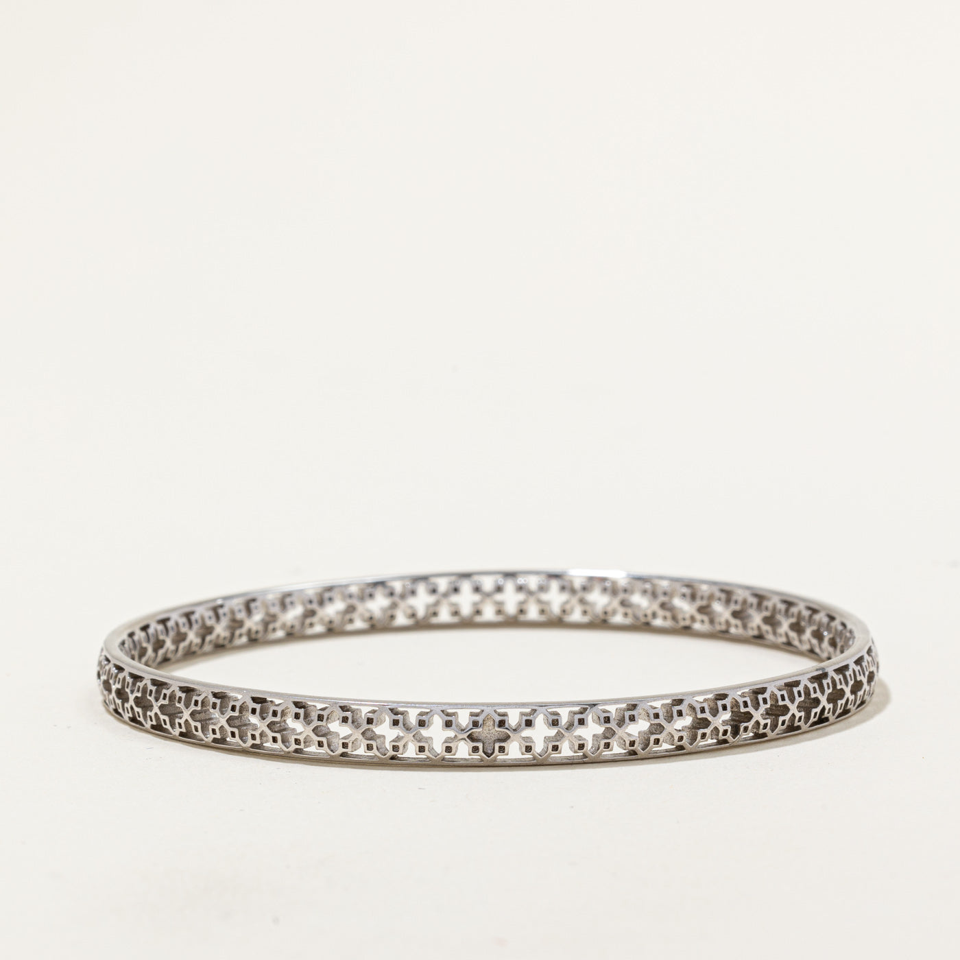 Birks' Sterling Silver Muse Bangle | 7.5" |