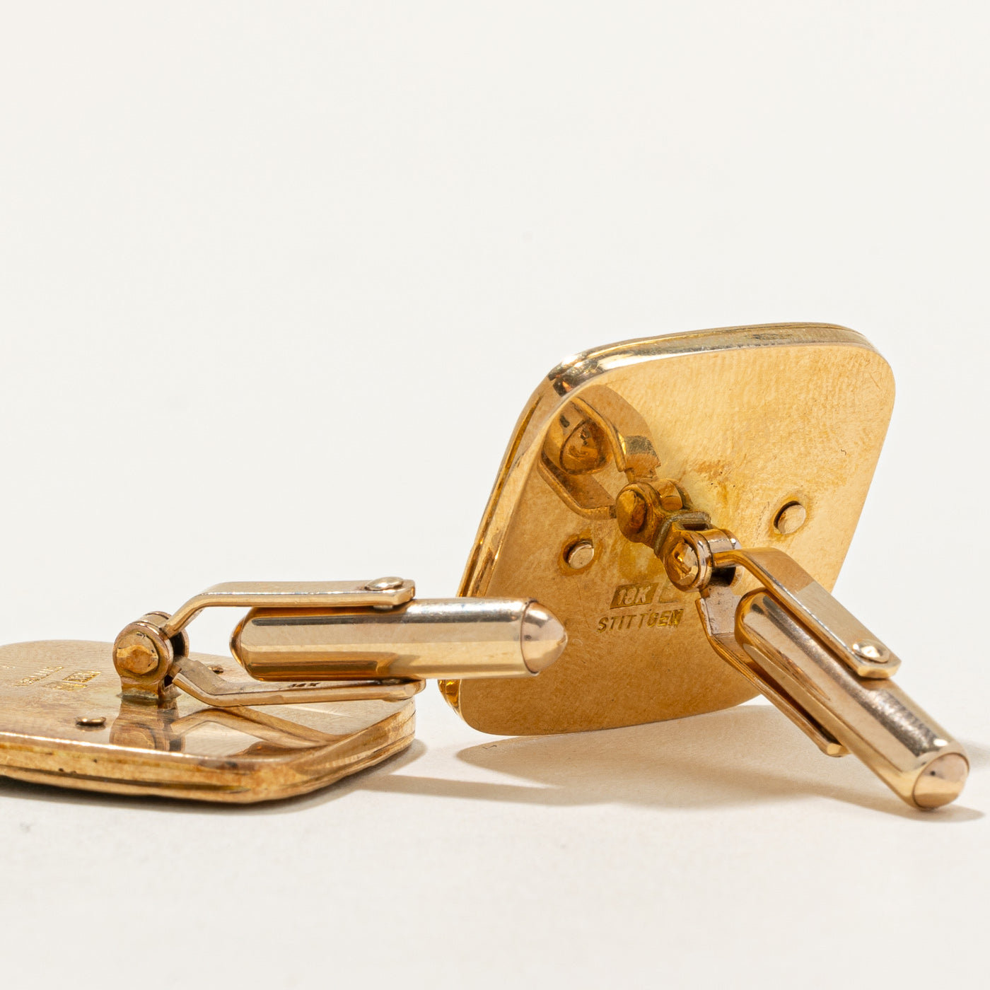 Stittgen' Jade Cufflinks | 4.00ctw |