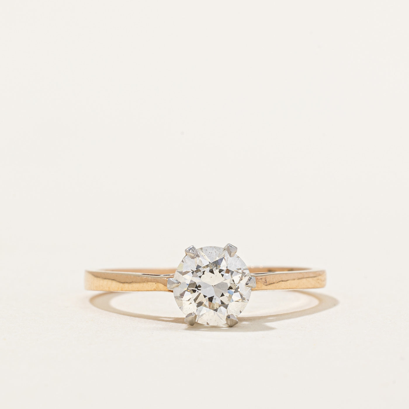 Diamond Engagement Ring | 0.65ct | SZ 4.75 |
