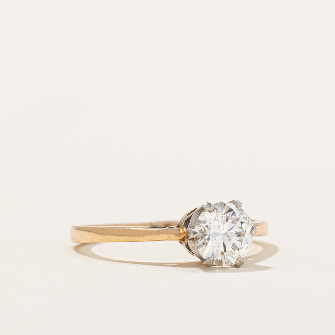 Diamond Engagement Ring | 0.65ct | SZ 4.75 |