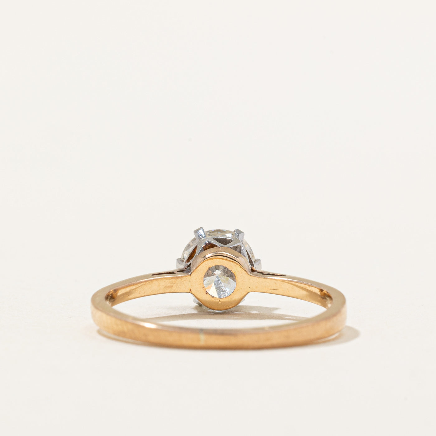 Diamond Engagement Ring | 0.65ct | SZ 4.75 |