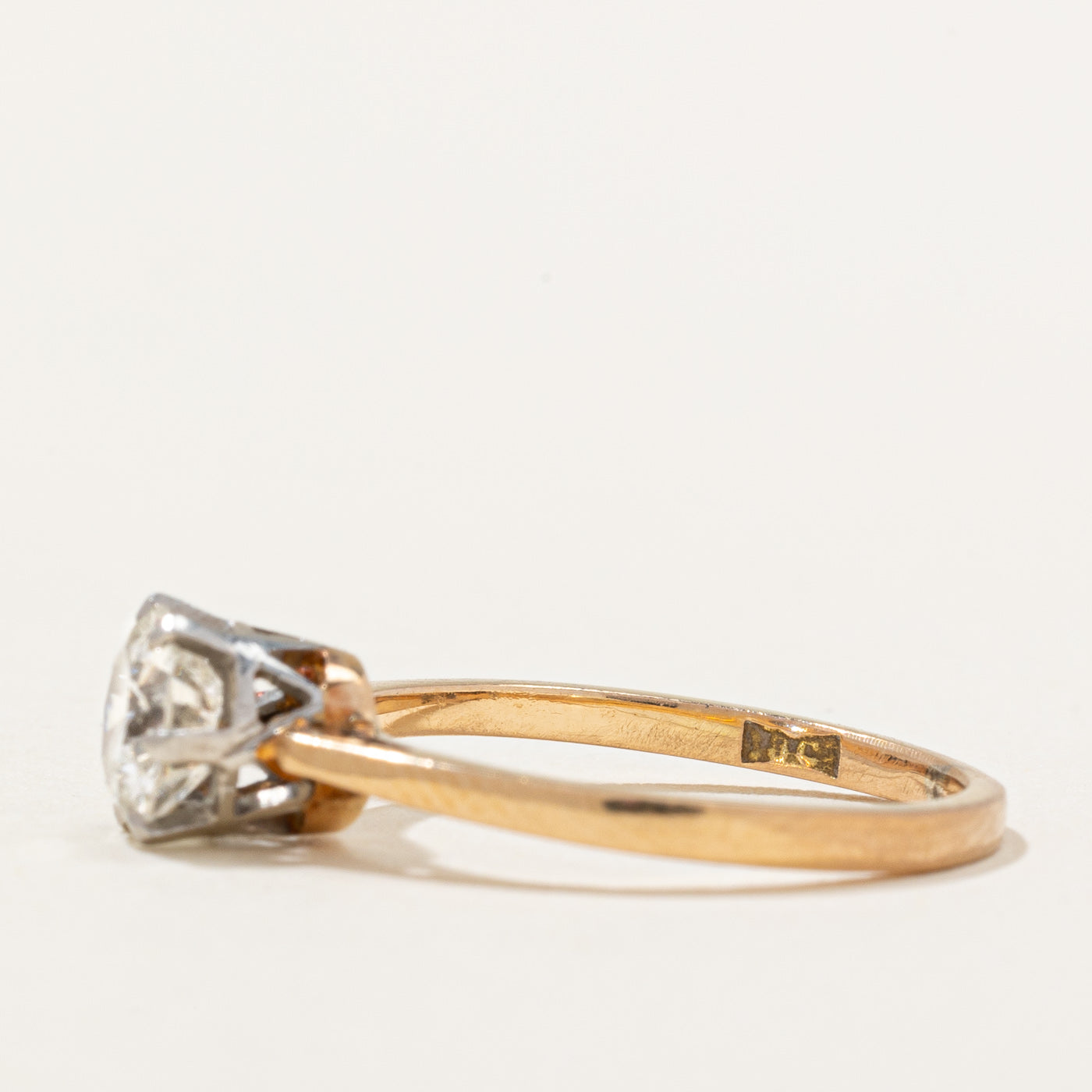 Diamond Engagement Ring | 0.65ct | SZ 4.75 |