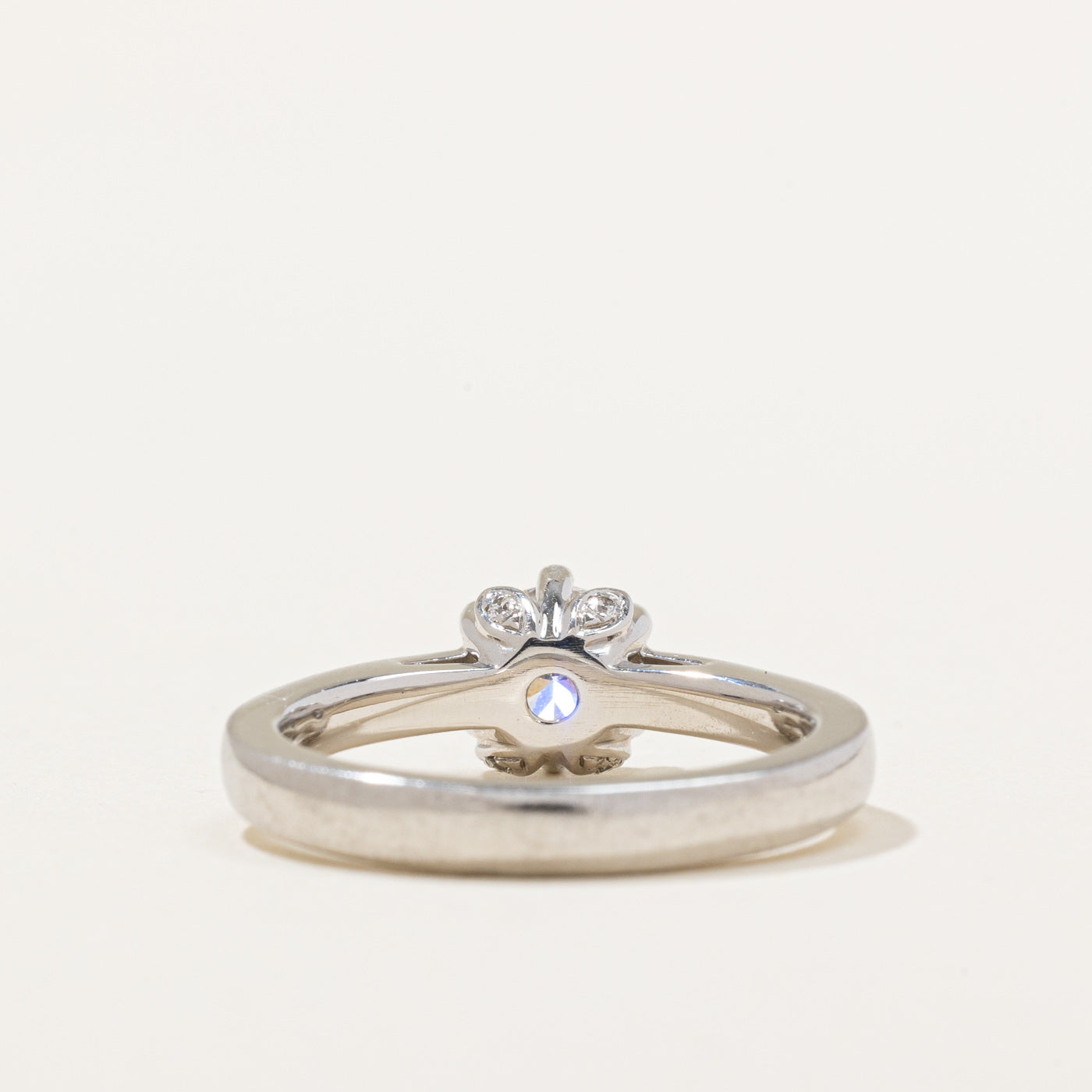 GIA Certified Diamond Engagement Ring | 0.57ct | SZ 5.5 |