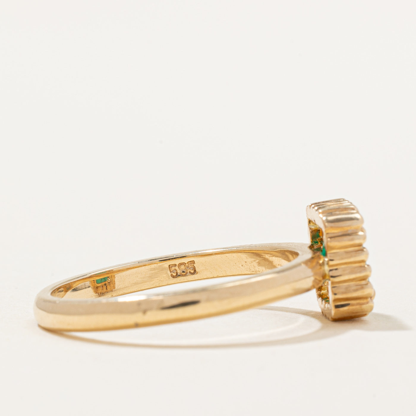 Emerald Ring | 0.50ct | SZ 7.5 |