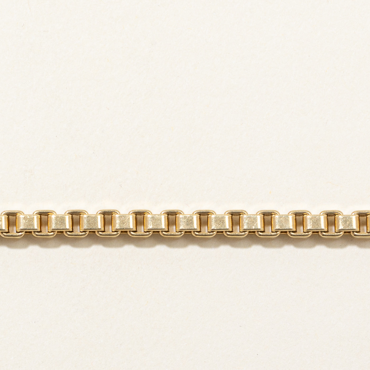 'Tiffany & Co' Venetian Link Bracelet | 8.25" |