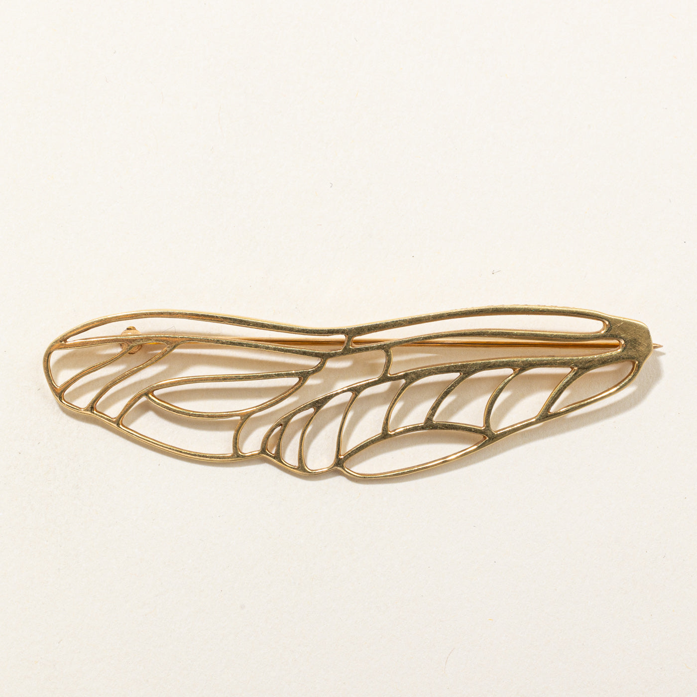 Broche Aile de Libellule Tiffany & Co. 1980
